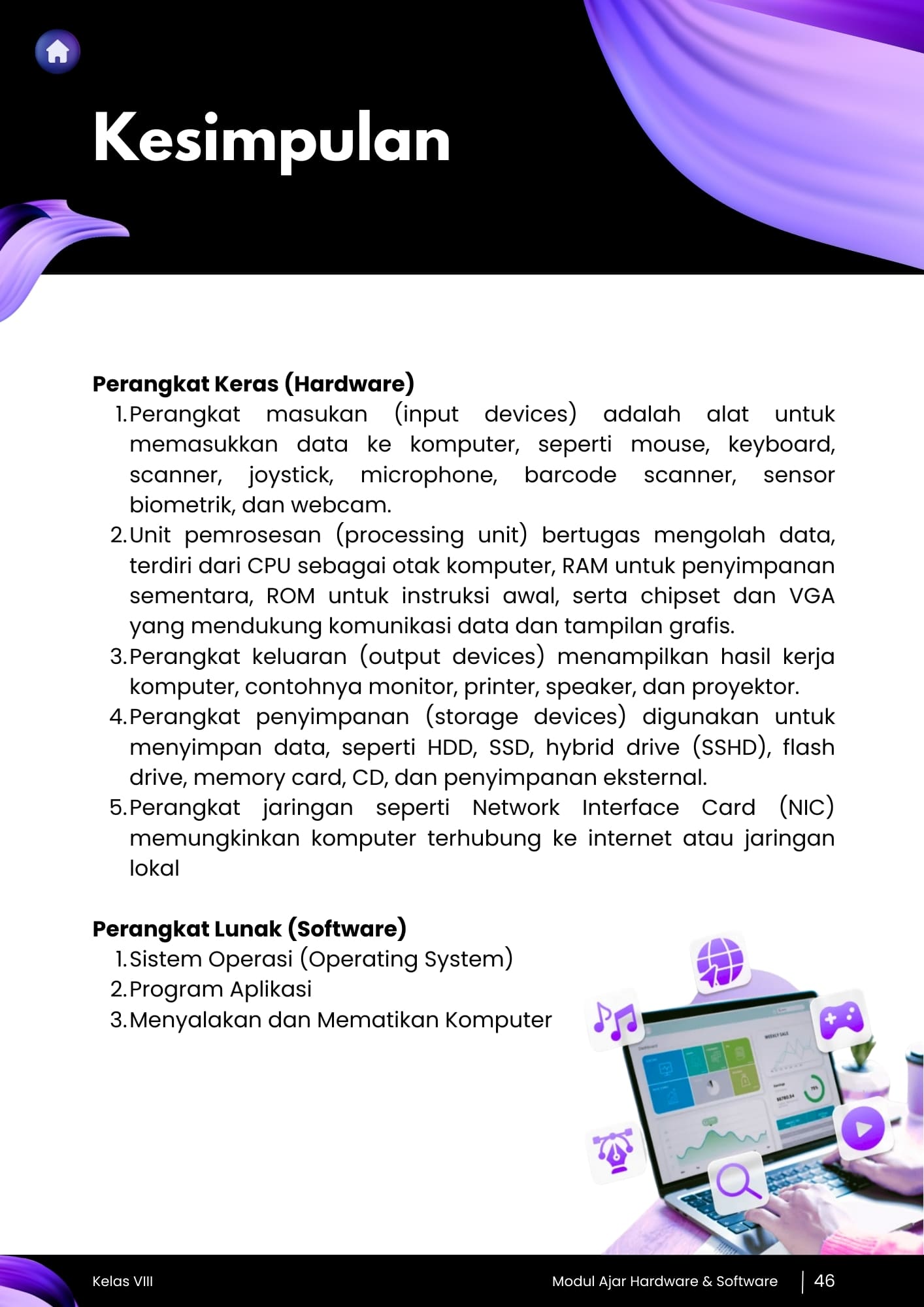Aplikasi Ebook dan Ujian